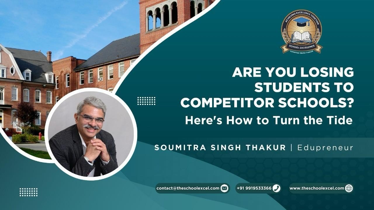 ARE YOU LOSING STUDENTS TO COMPETITOR SCHOOLS?