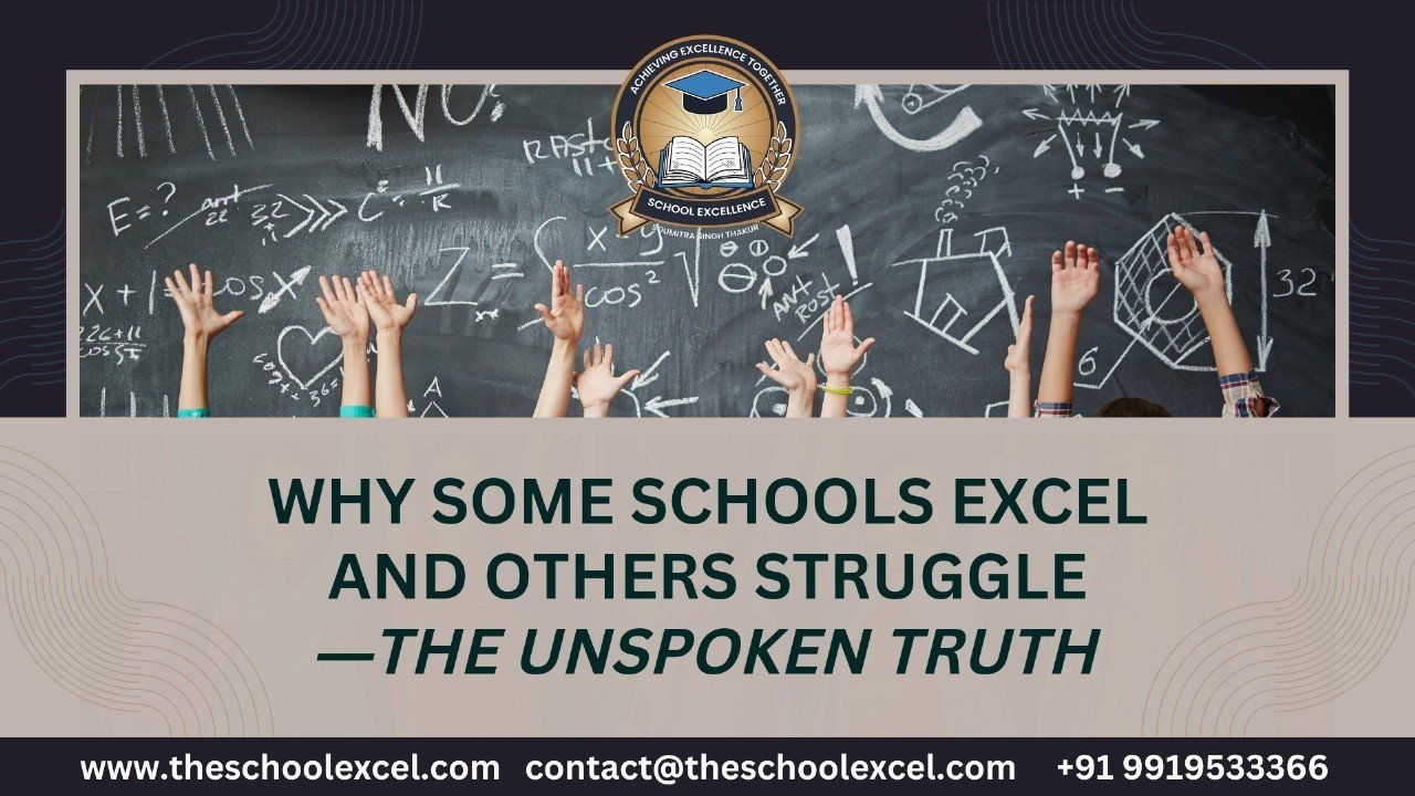 Why Some Schools Excel and Others Struggle — The Unspoken Truth