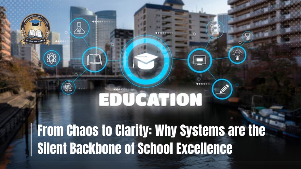 From Chaos to Clarity: Why Systems are the Silent Backbone of School Excellence