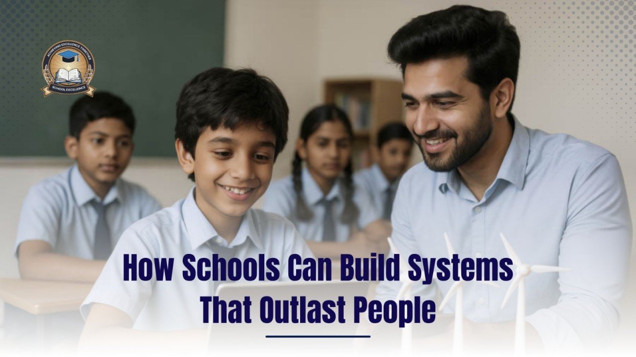 How Schools Can Build Systems That Outlast People