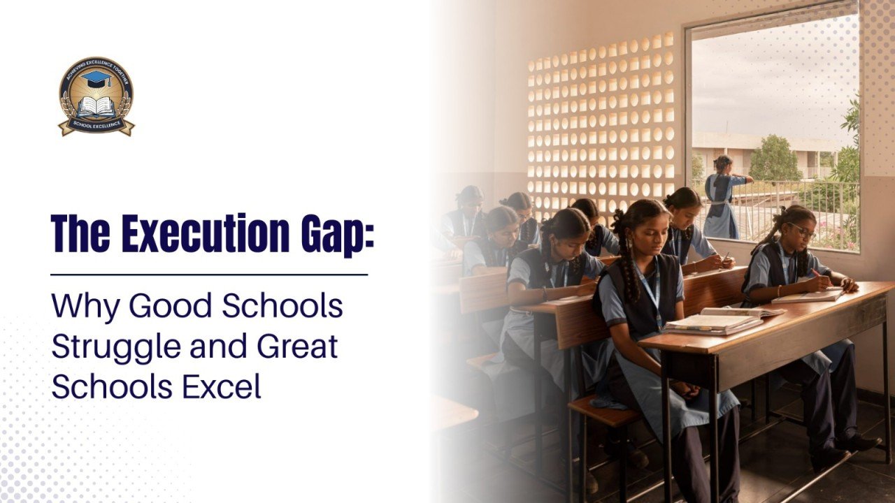 The Execution Gap: Why Good Schools Struggle and Great Schools Excel