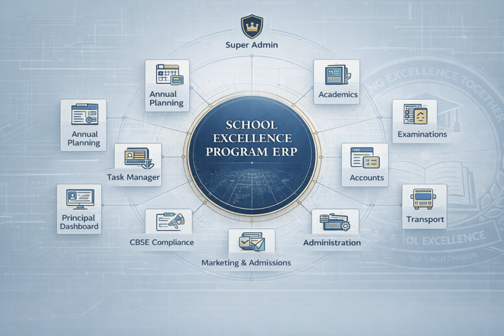 2. SEP ERP Module Banner